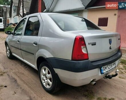 Серый Дачия Логан, объемом двигателя 1.4 л и пробегом 317 тыс. км за 2950 $, фото 14 на Automoto.ua