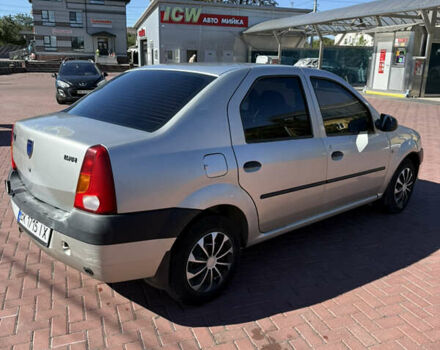 Серый Дачия Логан, объемом двигателя 1.39 л и пробегом 131 тыс. км за 3990 $, фото 7 на Automoto.ua