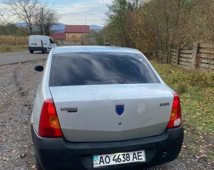 Серый Дачия Логан, объемом двигателя 1.6 л и пробегом 342 тыс. км за 1650 $, фото 7 на Automoto.ua