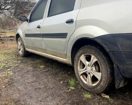 Серый Дачия Логан, объемом двигателя 1.4 л и пробегом 325 тыс. км за 2300 $, фото 1 на Automoto.ua