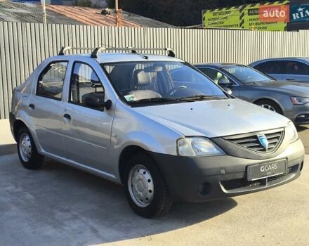 Дачія Logan 2006 у Києві на Automoto.ua Сірий Дачія Logan, об'ємом двигуна 1.4 л та пробігом 27 тис. км за 3999 $, фото 2 на Automoto.ua