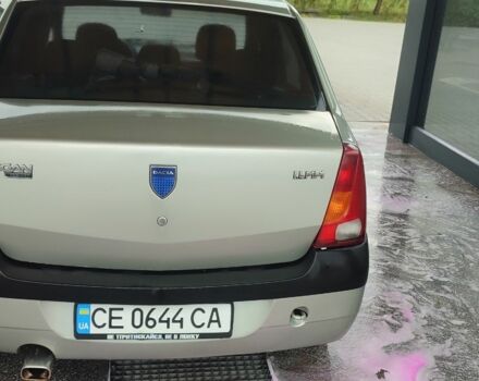 Сірий Дачія Logan, об'ємом двигуна 1.4 л та пробігом 320 тис. км за 3400 $, фото 2 на Automoto.ua