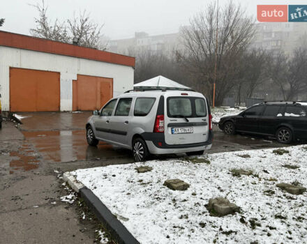 Серый Дачия Логан, объемом двигателя 1.6 л и пробегом 262 тыс. км за 4800 $, фото 9 на Automoto.ua