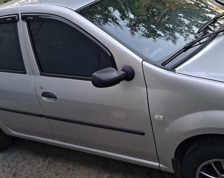 Серый Дачия Логан, объемом двигателя 1.4 л и пробегом 78 тыс. км за 4200 $, фото 12 на Automoto.ua