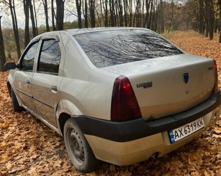 Серый Дачия Логан, объемом двигателя 1.4 л и пробегом 410 тыс. км за 1300 $, фото 3 на Automoto.ua