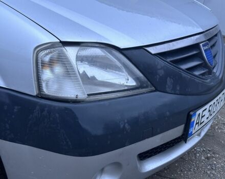 Серый Дачия Логан, объемом двигателя 1.4 л и пробегом 217 тыс. км за 3150 $, фото 5 на Automoto.ua