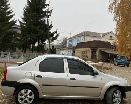 Серый Дачия Логан, объемом двигателя 1.4 л и пробегом 163 тыс. км за 4200 $, фото 3 на Automoto.ua