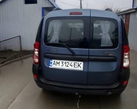 Сірий Дачія Logan, об'ємом двигуна 1.6 л та пробігом 148 тис. км за 5500 $, фото 3 на Automoto.ua