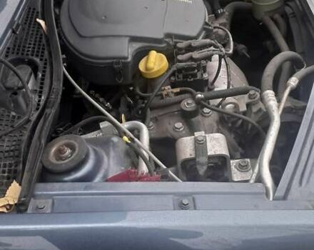 Сірий Дачія Logan, об'ємом двигуна 1.6 л та пробігом 148 тис. км за 5500 $, фото 7 на Automoto.ua