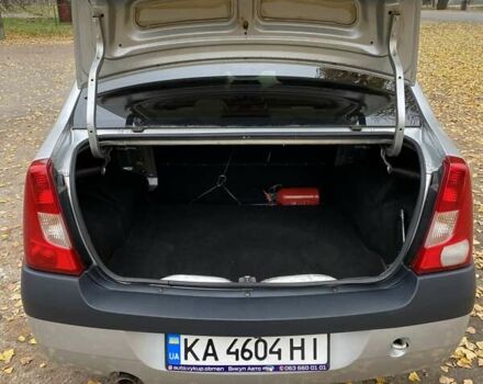 Серый Дачия Логан, объемом двигателя 1.4 л и пробегом 163 тыс. км за 4200 $, фото 23 на Automoto.ua