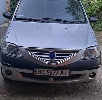 Серый Дачия Логан, объемом двигателя 1.4 л и пробегом 78 тыс. км за 4200 $, фото 7 на Automoto.ua