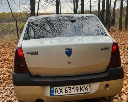 Серый Дачия Логан, объемом двигателя 1.4 л и пробегом 410 тыс. км за 1300 $, фото 4 на Automoto.ua