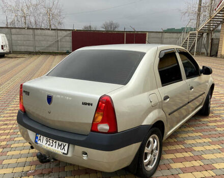 Серый Дачия Логан, объемом двигателя 1.6 л и пробегом 87 тыс. км за 4300 $, фото 1 на Automoto.ua