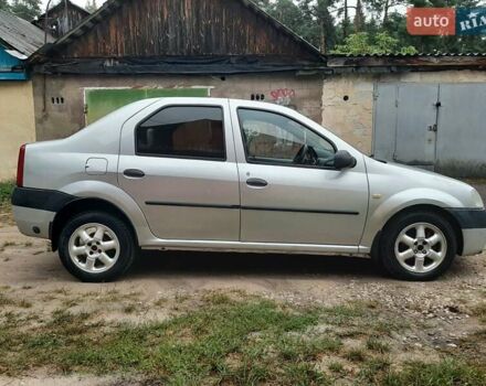 Серый Дачия Логан, объемом двигателя 1.4 л и пробегом 317 тыс. км за 2950 $, фото 10 на Automoto.ua