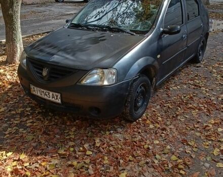 Дачія Logan 2006 у Софіївська Борщагівка на Automoto.ua Сірий Дачія Logan, об'ємом двигуна 1.6 л та пробігом 365 тис. км за 1194 $, фото 4 на Automoto.ua