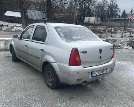 Серый Дачия Логан, объемом двигателя 1.4 л и пробегом 254 тыс. км за 2150 $, фото 7 на Automoto.ua