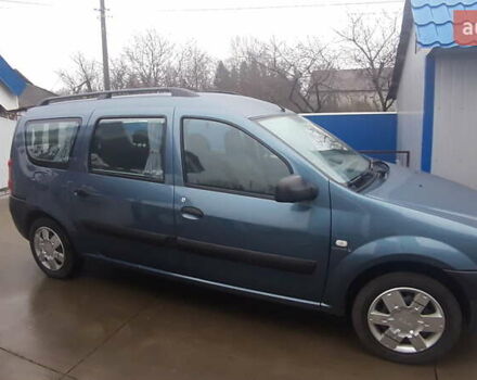 Сірий Дачія Logan, об'ємом двигуна 1.6 л та пробігом 148 тис. км за 5500 $, фото 4 на Automoto.ua