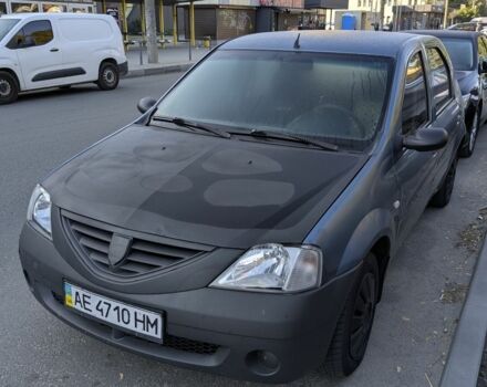 Серый Дачия Логан, объемом двигателя 1.4 л и пробегом 660 тыс. км за 1900 $, фото 1 на Automoto.ua