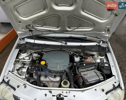 Серый Дачия Логан, объемом двигателя 1.6 л и пробегом 262 тыс. км за 4800 $, фото 13 на Automoto.ua