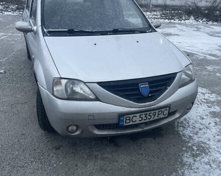 Серый Дачия Логан, объемом двигателя 1.4 л и пробегом 254 тыс. км за 2150 $, фото 6 на Automoto.ua