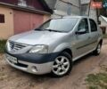 Серый Дачия Логан, объемом двигателя 1.4 л и пробегом 317 тыс. км за 2950 $, фото 4 на Automoto.ua