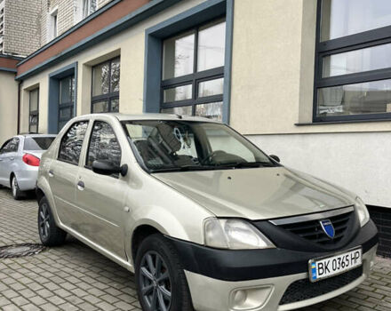 Серый Дачия Логан, объемом двигателя 1.4 л и пробегом 336 тыс. км за 2600 $, фото 5 на Automoto.ua