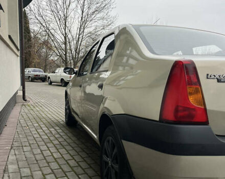 Серый Дачия Логан, объемом двигателя 1.4 л и пробегом 336 тыс. км за 2600 $, фото 11 на Automoto.ua