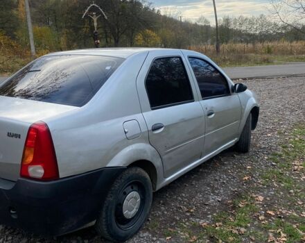 Серый Дачия Логан, объемом двигателя 1.6 л и пробегом 342 тыс. км за 1650 $, фото 5 на Automoto.ua