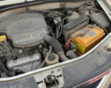 Серый Дачия Логан, объемом двигателя 1.6 л и пробегом 87 тыс. км за 4300 $, фото 8 на Automoto.ua