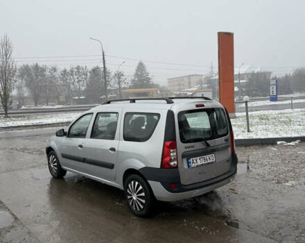 Серый Дачия Логан, объемом двигателя 1.6 л и пробегом 262 тыс. км за 4800 $, фото 5 на Automoto.ua