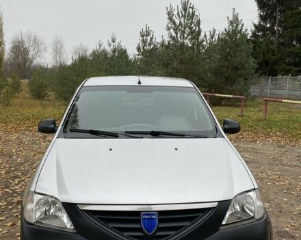 Серый Дачия Логан, объемом двигателя 1.4 л и пробегом 2 тыс. км за 4200 $, фото 1 на Automoto.ua