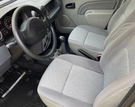 Серый Дачия Логан, объемом двигателя 1.6 л и пробегом 87 тыс. км за 4300 $, фото 6 на Automoto.ua