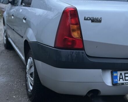 Серый Дачия Логан, объемом двигателя 1.4 л и пробегом 217 тыс. км за 3150 $, фото 2 на Automoto.ua