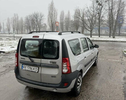 Серый Дачия Логан, объемом двигателя 1.6 л и пробегом 262 тыс. км за 4800 $, фото 7 на Automoto.ua