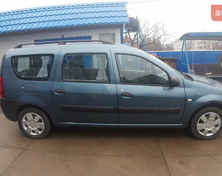 Сірий Дачія Logan, об'ємом двигуна 1.6 л та пробігом 148 тис. км за 5500 $, фото 20 на Automoto.ua