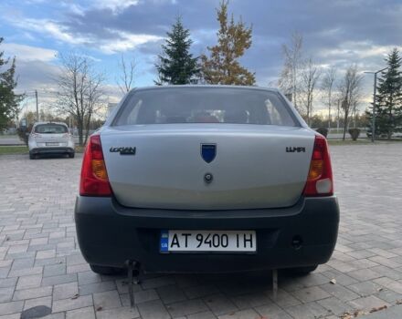 Серый Дачия Логан, объемом двигателя 1.4 л и пробегом 180 тыс. км за 2750 $, фото 5 на Automoto.ua