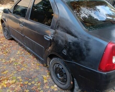 Дачія Logan 2006 у Софіївська Борщагівка на Automoto.ua Сірий Дачія Logan, об'ємом двигуна 1.6 л та пробігом 365 тис. км за 1194 $, фото 3 на Automoto.ua