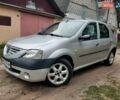Серый Дачия Логан, объемом двигателя 1.4 л и пробегом 317 тыс. км за 2950 $, фото 3 на Automoto.ua