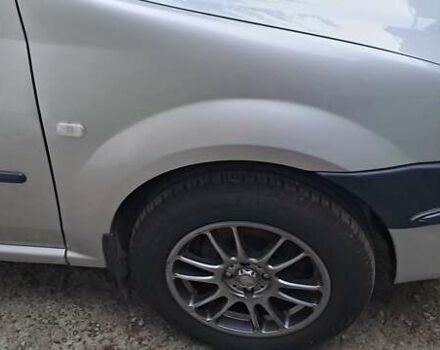 Серый Дачия Логан, объемом двигателя 1.4 л и пробегом 78 тыс. км за 4200 $, фото 11 на Automoto.ua