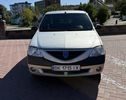 Серый Дачия Логан, объемом двигателя 1.39 л и пробегом 131 тыс. км за 3990 $, фото 2 на Automoto.ua