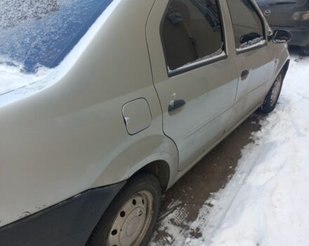 Сірий Дачія Logan, об'ємом двигуна 1.4 л та пробігом 250 тис. км за 1900 $, фото 1 на Automoto.ua