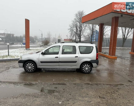 Серый Дачия Логан, объемом двигателя 1.6 л и пробегом 262 тыс. км за 4800 $, фото 3 на Automoto.ua