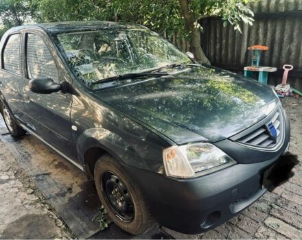 Серый Дачия Логан, объемом двигателя 1.4 л и пробегом 180 тыс. км за 3900 $, фото 1 на Automoto.ua