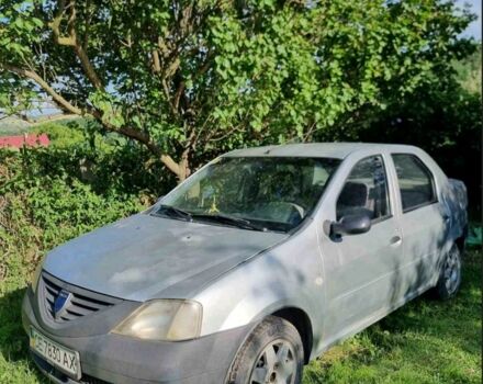 Сірий Дачія Logan, об'ємом двигуна 1.4 л та пробігом 198 тис. км за 1000 $, фото 1 на Automoto.ua