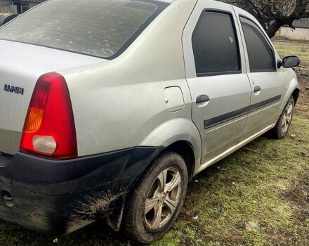 Серый Дачия Логан, объемом двигателя 1.4 л и пробегом 325 тыс. км за 2300 $, фото 4 на Automoto.ua