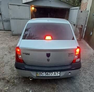 Серый Дачия Логан, объемом двигателя 1.4 л и пробегом 78 тыс. км за 4200 $, фото 2 на Automoto.ua