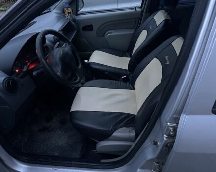 Серый Дачия Логан, объемом двигателя 1.4 л и пробегом 217 тыс. км за 3150 $, фото 6 на Automoto.ua