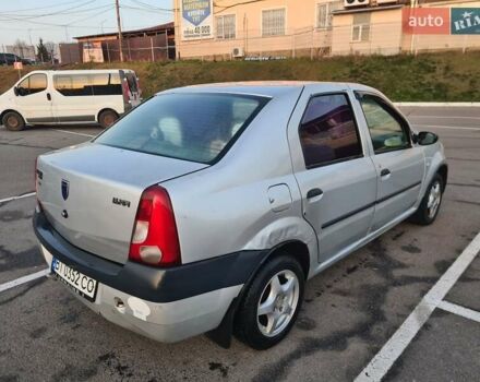 Серый Дачия Логан, объемом двигателя 1.39 л и пробегом 300 тыс. км за 1500 $, фото 3 на Automoto.ua