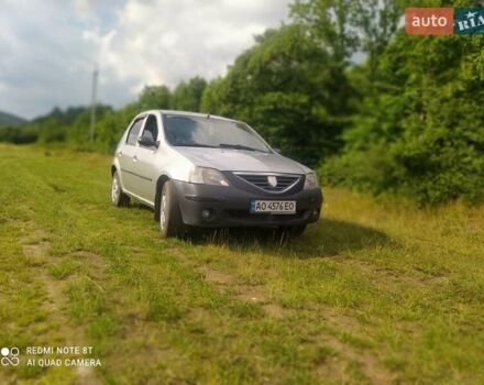 Сірий Дачія Logan, об'ємом двигуна 1.39 л та пробігом 167 тис. км за 2300 $, фото 3 на Automoto.ua