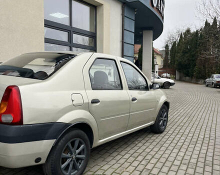 Серый Дачия Логан, объемом двигателя 1.4 л и пробегом 336 тыс. км за 2600 $, фото 7 на Automoto.ua